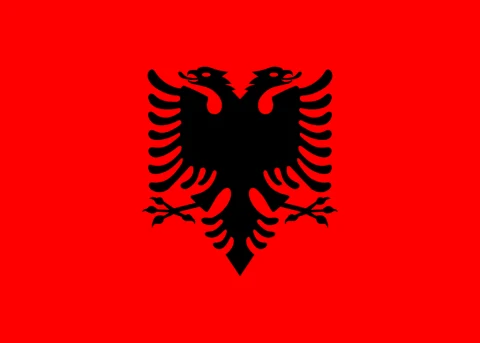 Albania flag