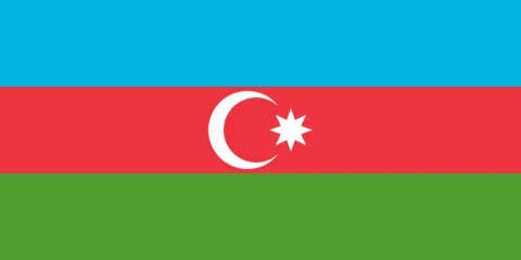 Azerbaijan flag