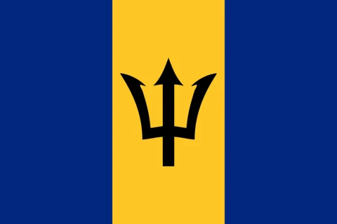 Barbados flag