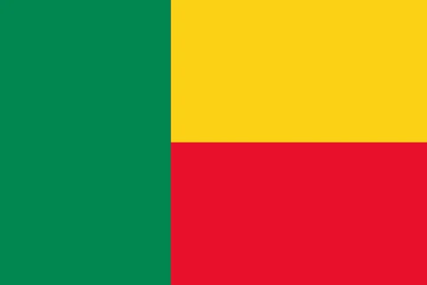 Benin flag