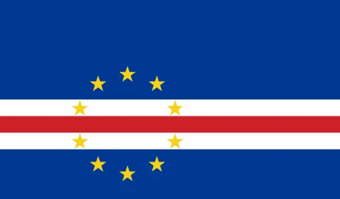 Cabo Verde flag