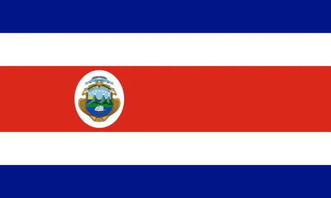 Costa Rica flag