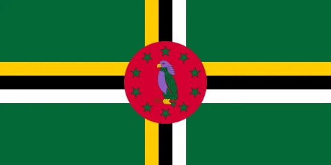 Dominica flag