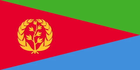 Eritrea flag