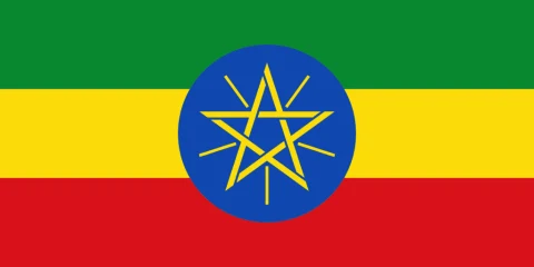 Ethiopia flag