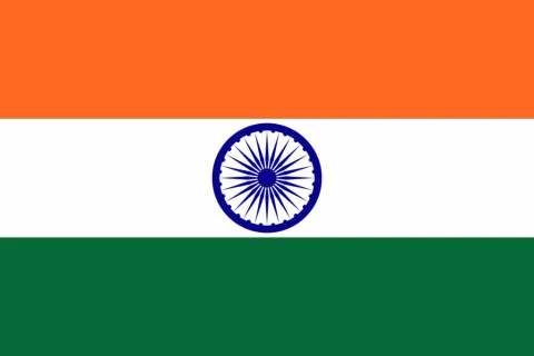 India flag