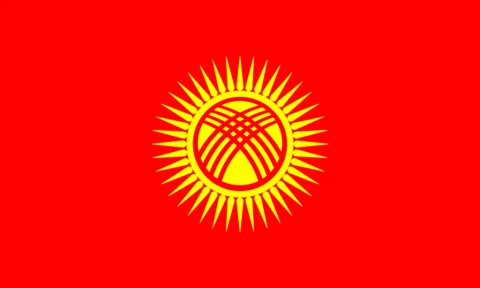 Kyrgyzstan flag