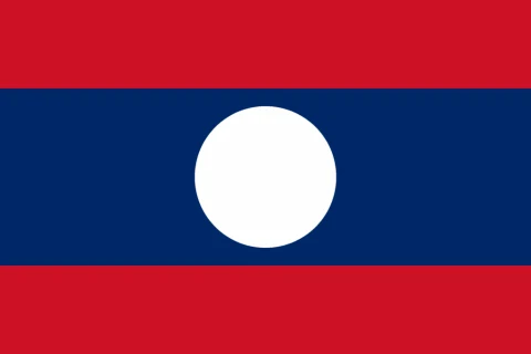 Laos flag