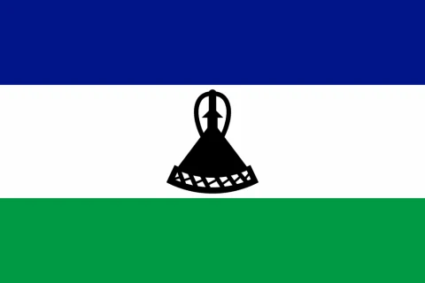 Lesotho flag
