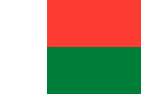 Madagascar flag