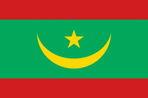 Mauritania flag