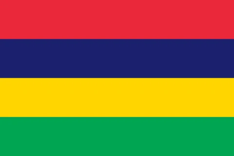 Mauritius flag