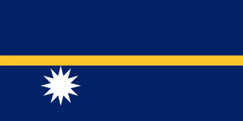 Nauru flag
