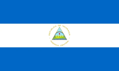 Nicaragua flag