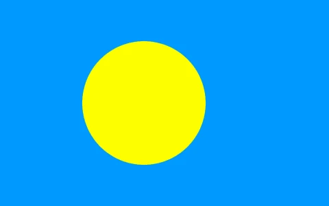 Palau flag