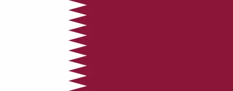 Qatar flag