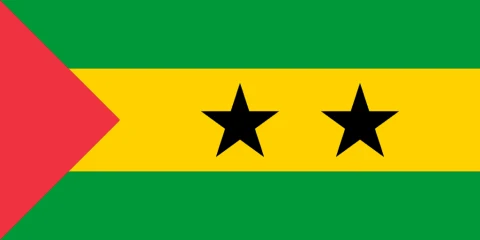 São Tomé and Príncipe flag
