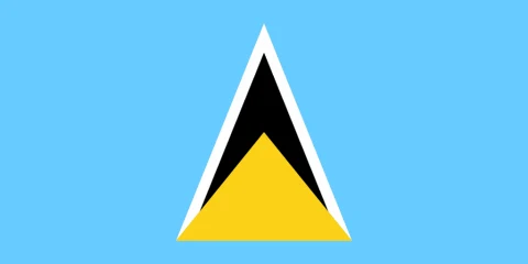 Saint Lucia flag