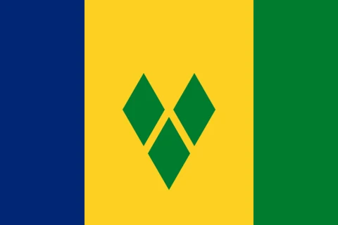Saint Vincent and the Grenadines flag
