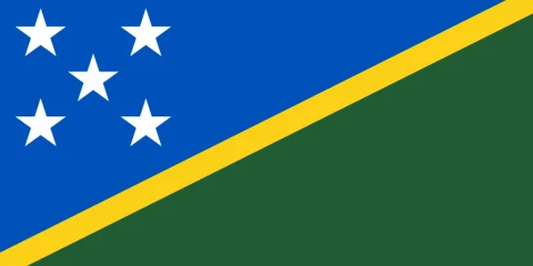 Solomon Islands flag