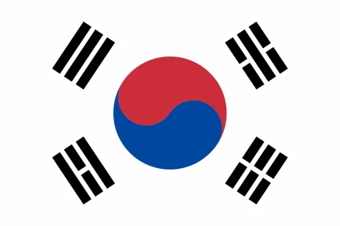 South Korea flag