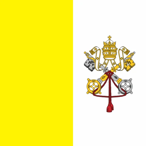 Vatican City flag